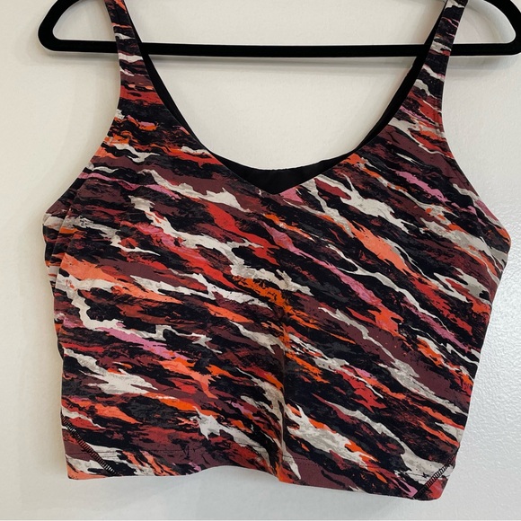 lululemon athletica Tops - Lululemon Lunar New Year Align Tank - Size 14 - Tiger Tide Smoky Red Multi